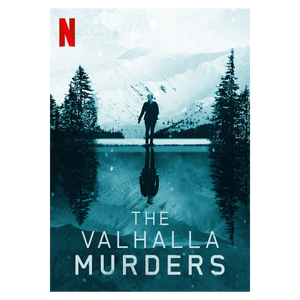 The Valhalla Murders Nordic-Noir-Serie Cover