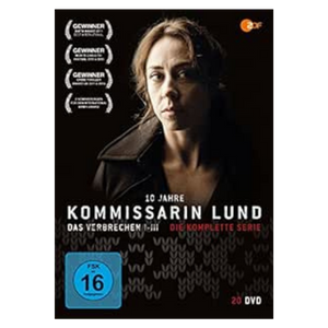 Kommissarin Lund Nordic-Noir-Serie Cover