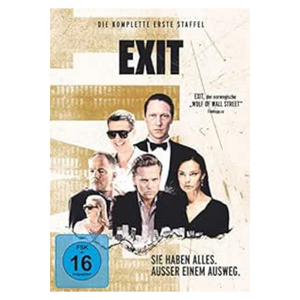 Exit Top 10 nordische Krimiserien Cover