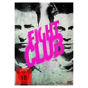 Fight Club David Fincher Psychothriller Klassiker Cover