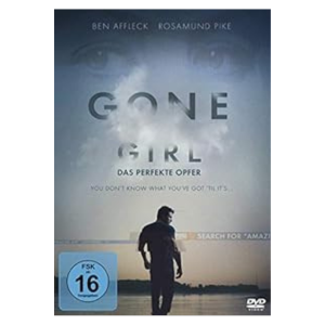 Gone Girl - Das perfekte Opfer Thriller Cover