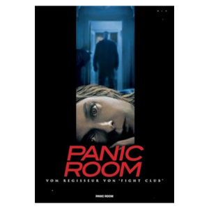 Panic Room David Fincher Film Cover