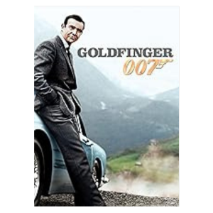 James Bond Film Goldfinger Cover