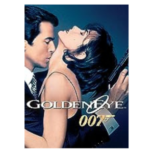 007 Film Golden Eye Cover