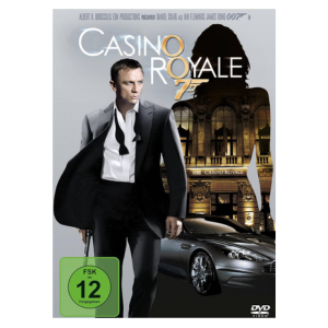 James Bond: Casino Royale Film Cover