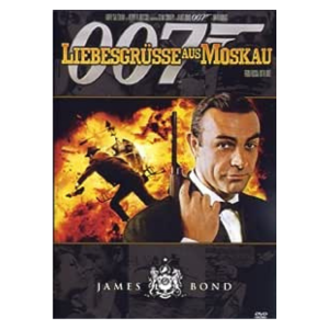 Liebesgrüße aus Moskau 007 Cover