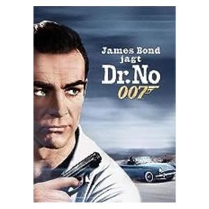 James Bond jagt Dr. No (erster Bond-Film) Cover
